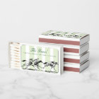Vintage Horses Wedding Matchbook
