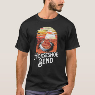 Vintage Horseshoe Bend Arizona Retro 80's Style Il T-Shirt