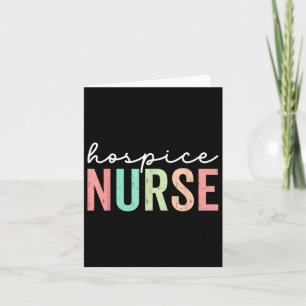 Vintage Hospice Nurse Appreciation Week Nursing Ho Card