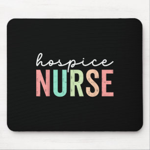 Vintage Hospice Nurse Appreciation Week Nursing Ho Mouse Mat