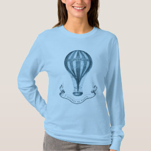 Vintage Hot Air Balloon T-Shirt