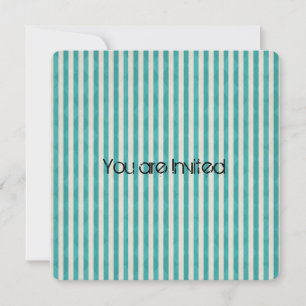 Vintage Hot Air Balloons Baby Shower Invitation