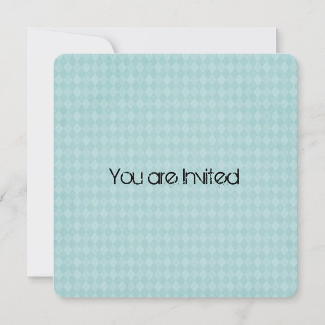 Vintage Hot Air Balloons Baby Shower Invitation (Front)