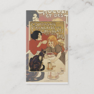 Vintage Hot Chocolate Card