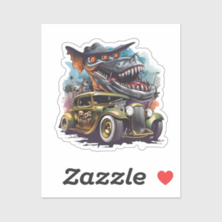 Vintage Hot Rod Monster Adventure