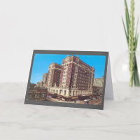 Vintage Hotel Gary, Indiana (1950s)