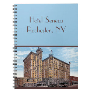 Vintage Hotel Seneca Notebook