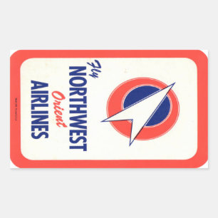 Vintage Hotel & Travel Sticker