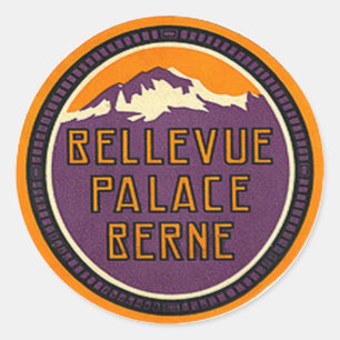 Vintage Hotel & Travel Sticker