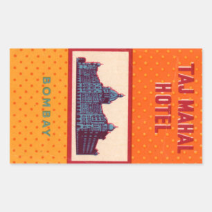 Vintage Hotel & Travel Sticker