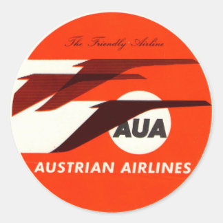 Vintage Hotel & Travel Sticker