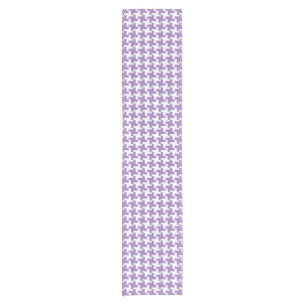 Vintage Houndstooth  Short Table Runner