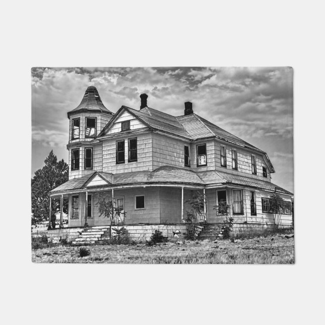 VINTAGE HOUSE DOORMAT (Front)