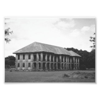 Vintage House Photo Print