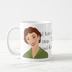Vintage Housewife Funny Mug