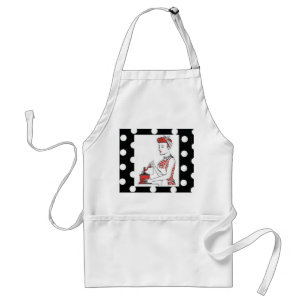 Vintage Housewife Standard Apron