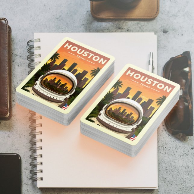 Vintage Houston Texas Playing Cards (Creator Uploaded)