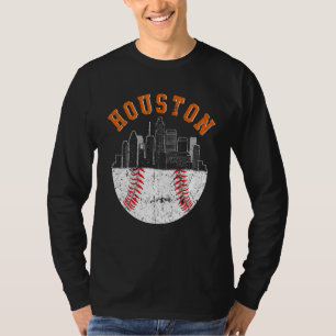 Vintage Houston Texas Pride Houston Strong Men Wom T-Shirt
