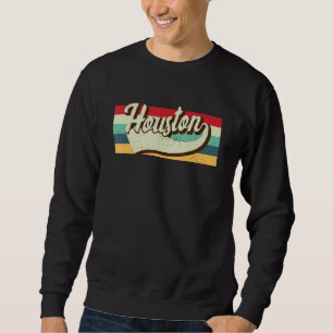 Vintage Houston Texas Sweatshirt