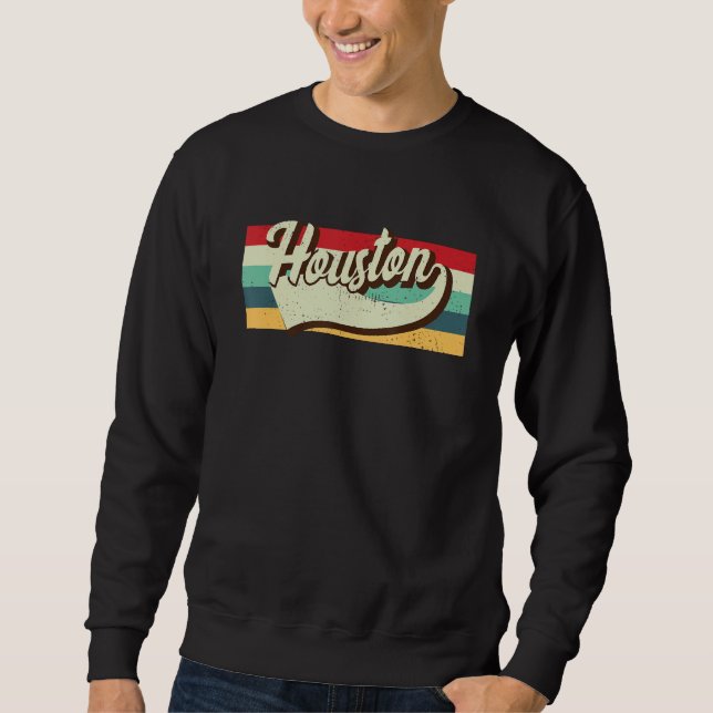 Vintage Houston Texas Sweatshirt (Front)