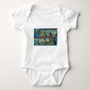 Vintage Howdy from New York Baby Bodysuit
