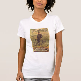 Vintage Howe Bicycles and Tricycles Ad T-Shirt