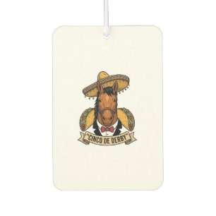 Vintage Howling Wolves Full Moon Vector Design Car Air Freshener