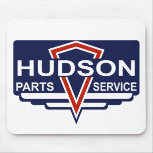 Vintage Hudson parts sign Mouse Mat