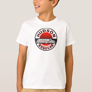 Vintage Hudson Regular gasoline sign T-Shirt