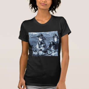 Vintage Hula Girls from the Territory of Hawaii T-Shirt