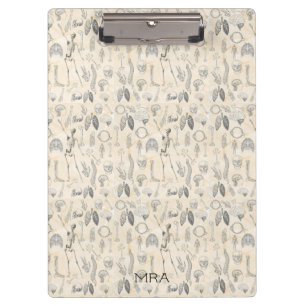 Vintage Human Anatomy Doctor Clipboard