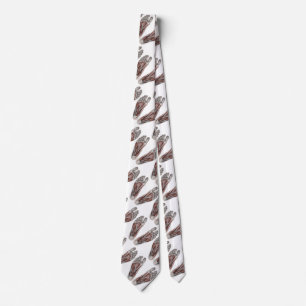Vintage Human Anatomy Footprint Podiatry Feet Tie