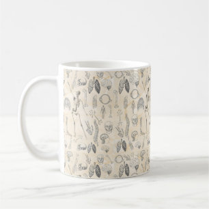 Vintage Human Anatomy for Doctor Coffee Mug