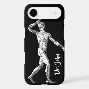 Vintage Human Anatomy, Male Body Muscles