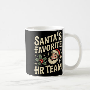 Vintage Human Resource Matching Hr Retro Christmas Coffee Mug