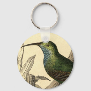 Vintage Hummingbird Keychain