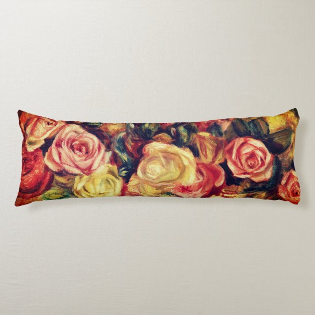 Vintage Hummingbirds by Ernst Haeckel Body Cushion (Front)