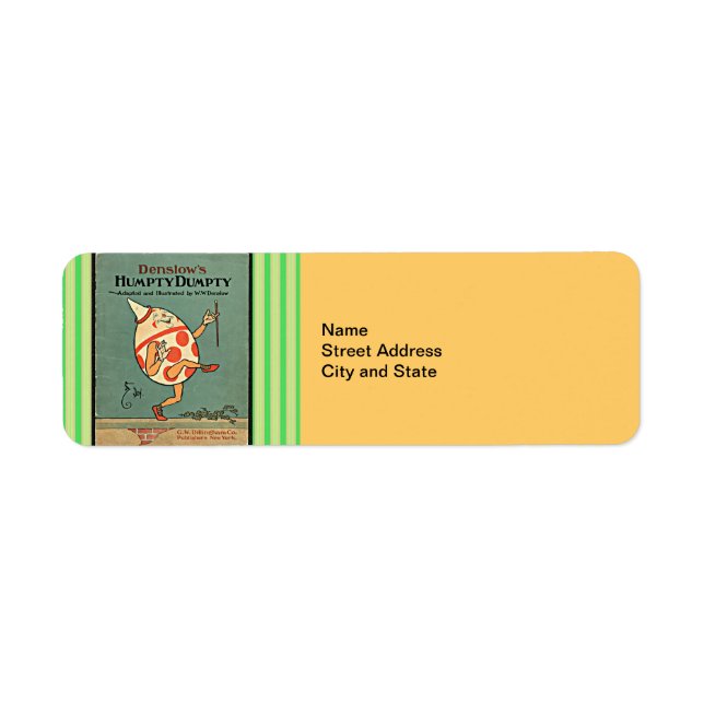 Vintage Humpty Dumpty (Front)