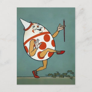 Vintage Humpty Dumpty Postcard