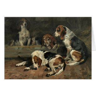 Vintage - Hunting Beagles,