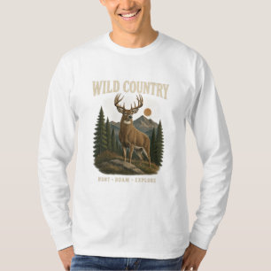 Vintage Hunting Long Sleeve Shirt