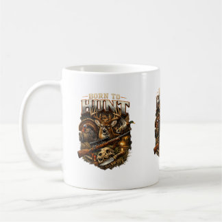 Vintage Hunting Mug | Born to Hunt Wildlife Hunter