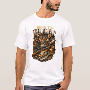 Vintage Hunting T-Shirt   Deer Hunter Gift   Outdo
