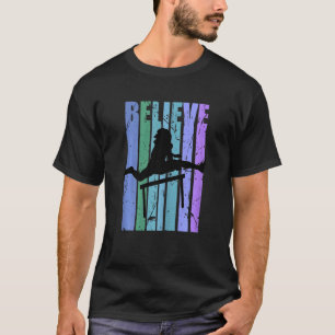 Vintage Hurdling Athletics Birthday Retro Distress T-Shirt