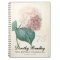 Vintage Hydrangea 75th Birthday Party Guest Book N