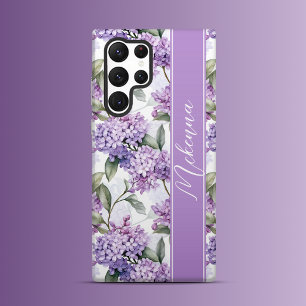 Vintage Hydrangea Elegance Samsung Galaxy Case