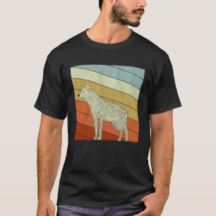 Vintage Hyena for Boys Girls Hyena Retro T-Shirt