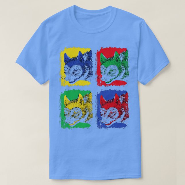 Vintage Hyena T-Shirt (Design Front)