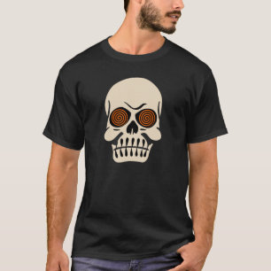 Vintage Hypnotic Eye Skull T-Shirt