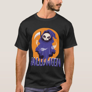 Vintage I Found This Humerus Halloween Ghost Ortho T-Shirt